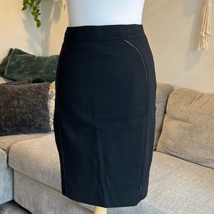 Elie Tahari exclusively for Nordstrom. Black pencil skirt size 0.